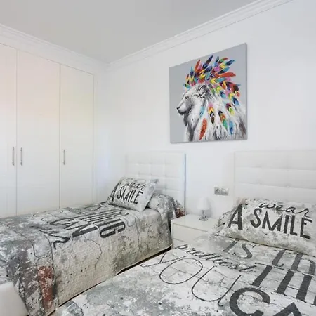 Deluxe Apt. 110qm+terrasse 60qm Pool Wifi Golf Yachthafen Appartement San Miguel de Abona