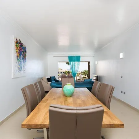 Deluxe Apt. 110qm+terrasse 60qm Pool Wifi Golf Yachthafen * Сан Мигель